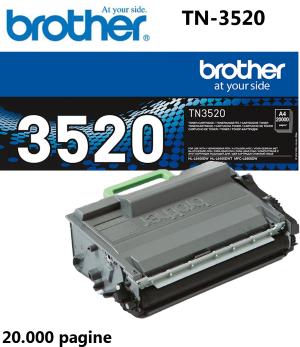 TN-3520 CARTUCCIA TONER  STAMPANTI E MULTIFUNZIONE BROTHER HL-L6400DW MFC-L6900DW