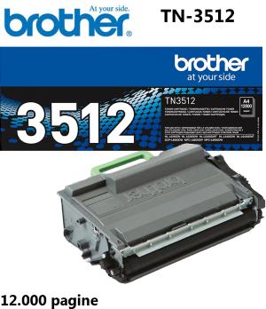 TN-3512 CARTUCCIA TONER  STAMPANTI E MULTIFUNZIONE BROTHER HL-L6250DN HL-L6300DW HL-L6400DW DCP-L6600DW MFC-L6800DW MFC-L6900DW