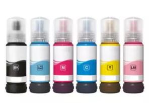 YELLOW DYE 70ML COMPATIBLE EPSON ECOTANK ET-18100#C13T09B440