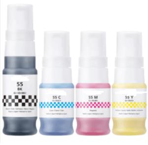 BLACK PIGMENT 50ML COM CANON MAXIFY GX1050.GX2050#6292C001