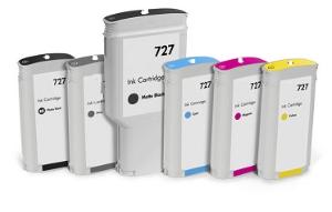 BLACK PHOTO COMPA HP T1500,T2500,T920,T930-130ML#727