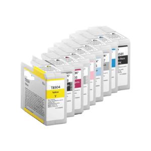 80ML PIGMENT COMPATIBLE SC-P800DES,P800SE,P800SP-CIANO