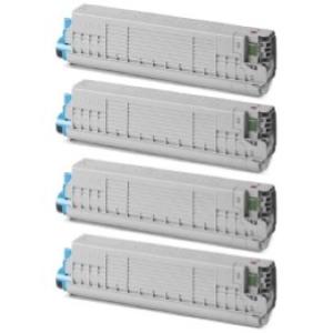 YELLOW RIGENERATE OKI C834NW/C834DNW /C844DNW-10K#46861305