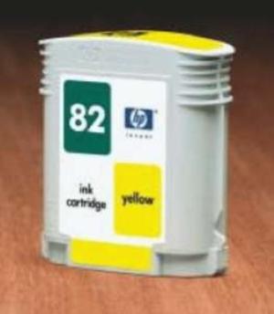 YELLOW 69ML COMPATIBIL PER HP 500 PLUS CC 800 PS 815MFP# 82