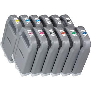YELLOW COMPATIB CANON IPF8300/IPF8400/IPF9400-700ML#6684B001