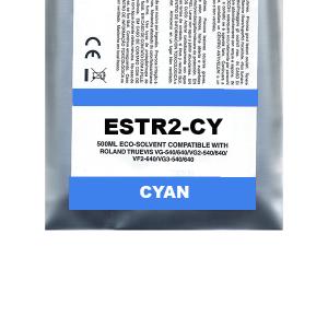 CIANO PIGMENT ECO-SOLVENT INK BAG COMPA ROLAND TRUEVIS SG2,VG2,VF2,SG3,VG3#500ML