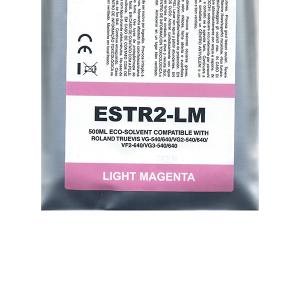 MAGENTE LIGHT ECO-SOLVENT BAG COMPA ROLAND TRUEVIS SG2,VG2,VF2,SG3,VG3#500ML