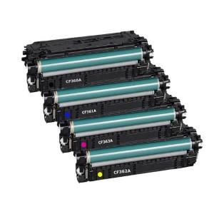 MAGENTE COMPATIBLE HP M552DN,M553DN,M553X-5K#508A/CANON 040