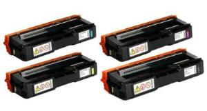 BLACK COMPA RICOH AFICIO SPC252DN,C252SF,C262S,-6.5K#407716