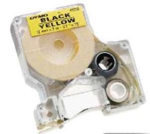 YELLOW 9MMX7M FOR DYMO-500TS ELETRONIC LABELLING #S0720730
