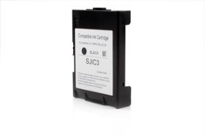 BLACK DYE FOR EPSON TM-J2100-50ML#C33S020267(SJIC3K)