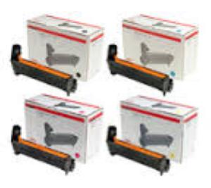 MAGENTE DRUM RIGENERATE FOR OKI C8600 C8800-20K#43449014