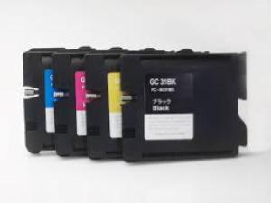 30ML PIGMENT FOR RICOH GX E2600,E3000N,E3300N,E3350N#CIANO