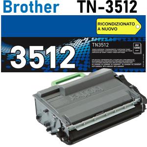 TN-3512 TONER STAMPANTI E MULTIFUNZIONE BROTHER 