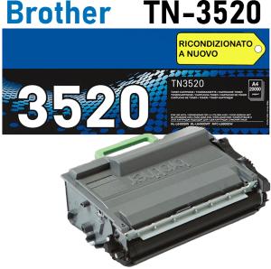 TN-3520 TONER STAMPANTI E MULTIFUNZIONE BROTHER 